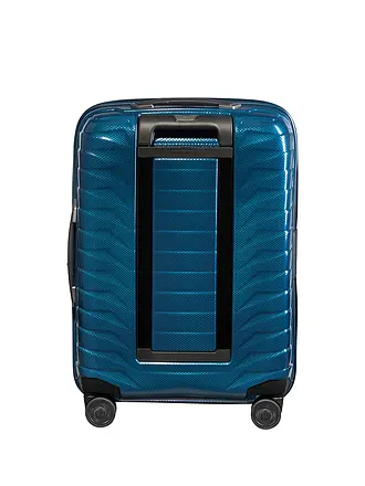 SAMSONITE | Trolley Proxis Spinner 55 espandibile Petrol Blue | petrol